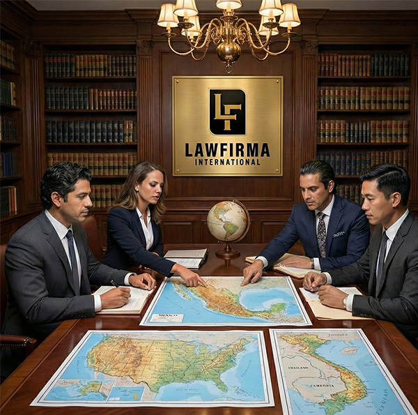 Cross-border operations across the United States, Mexico, and Vietnam