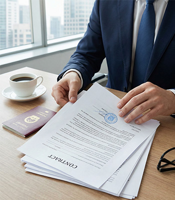 Document preparation for consular and international filings