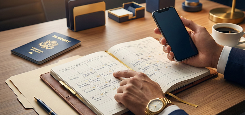 Consular & SRE Appointments