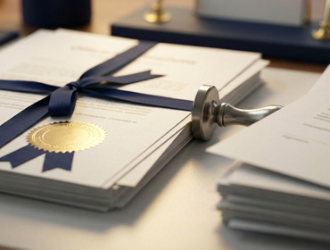 Apostille and legalization services